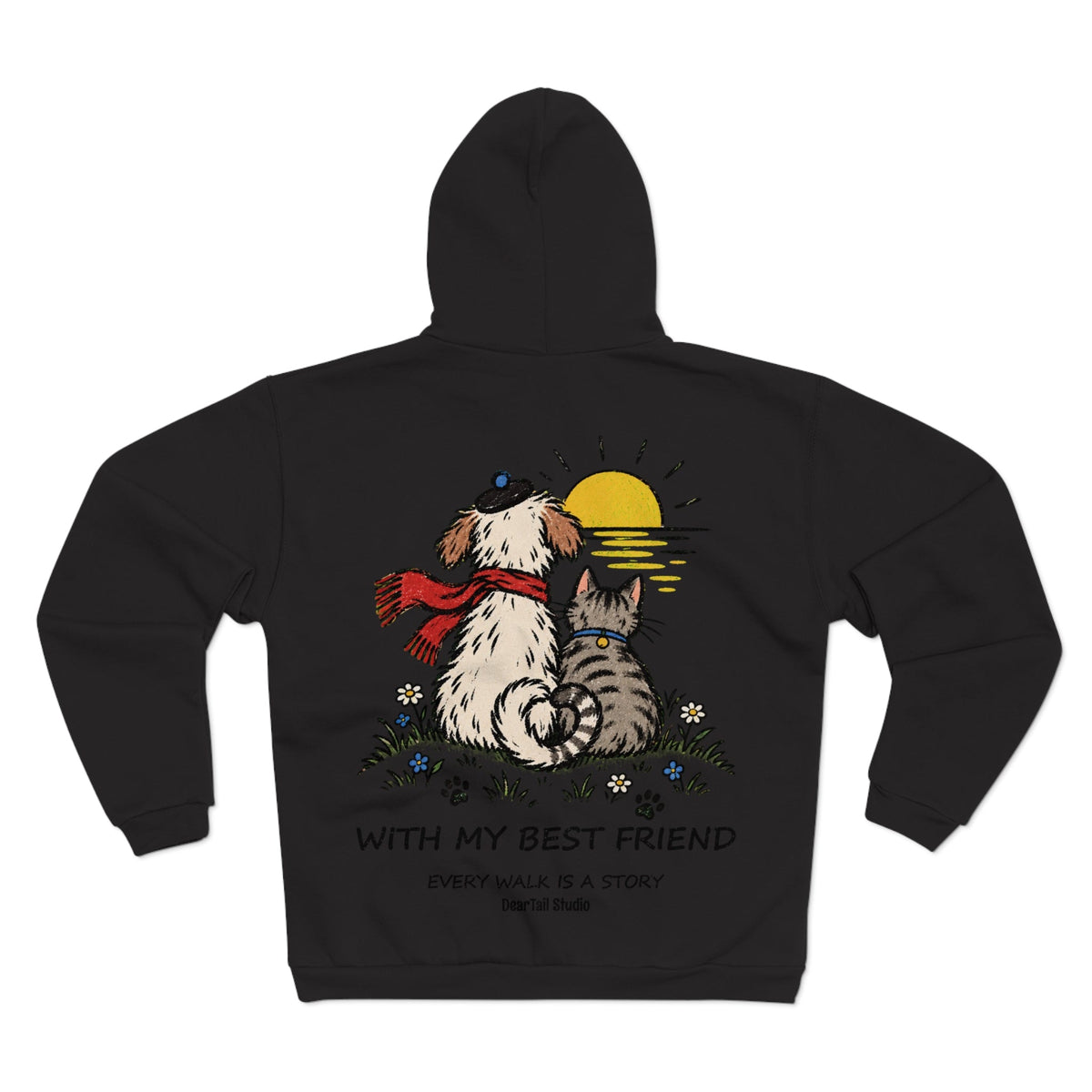 adult hoodie additional Printify product view 9