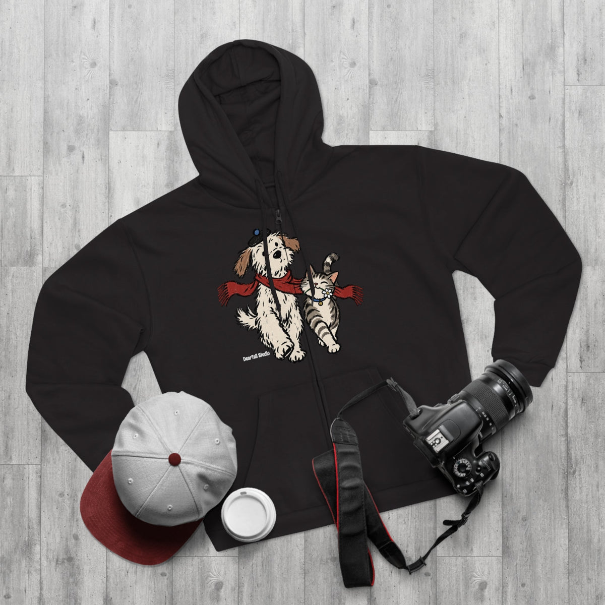 adult hoodie additional Printify product view 10
