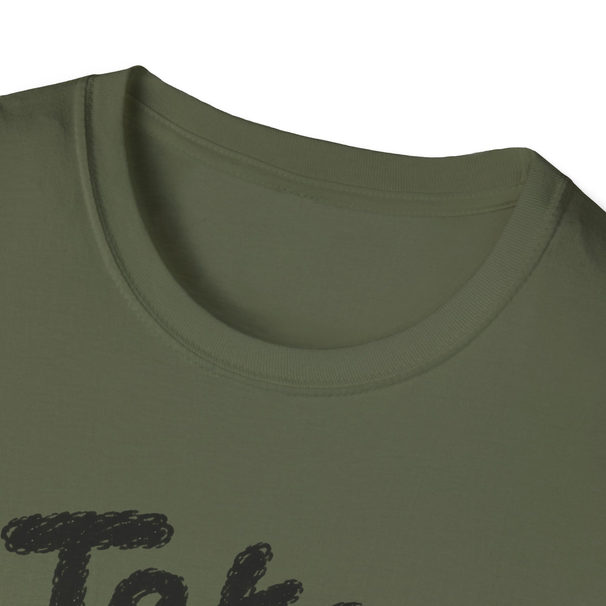 Personalisiertes Haustier-T-Shirt „Take It Easy“ – Foto & Name