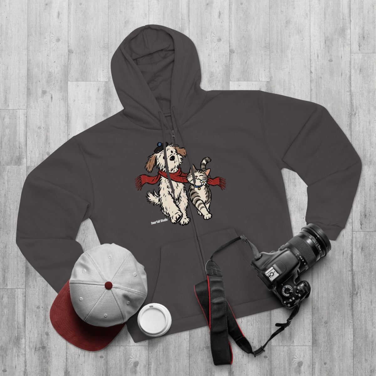adult hoodie additional Printify product view 16