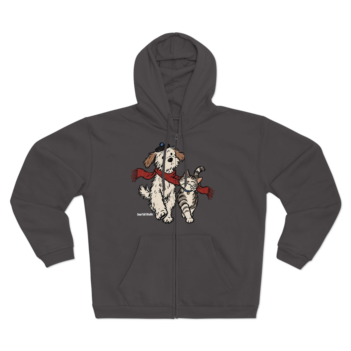 adult hoodie additional Printify product view 3