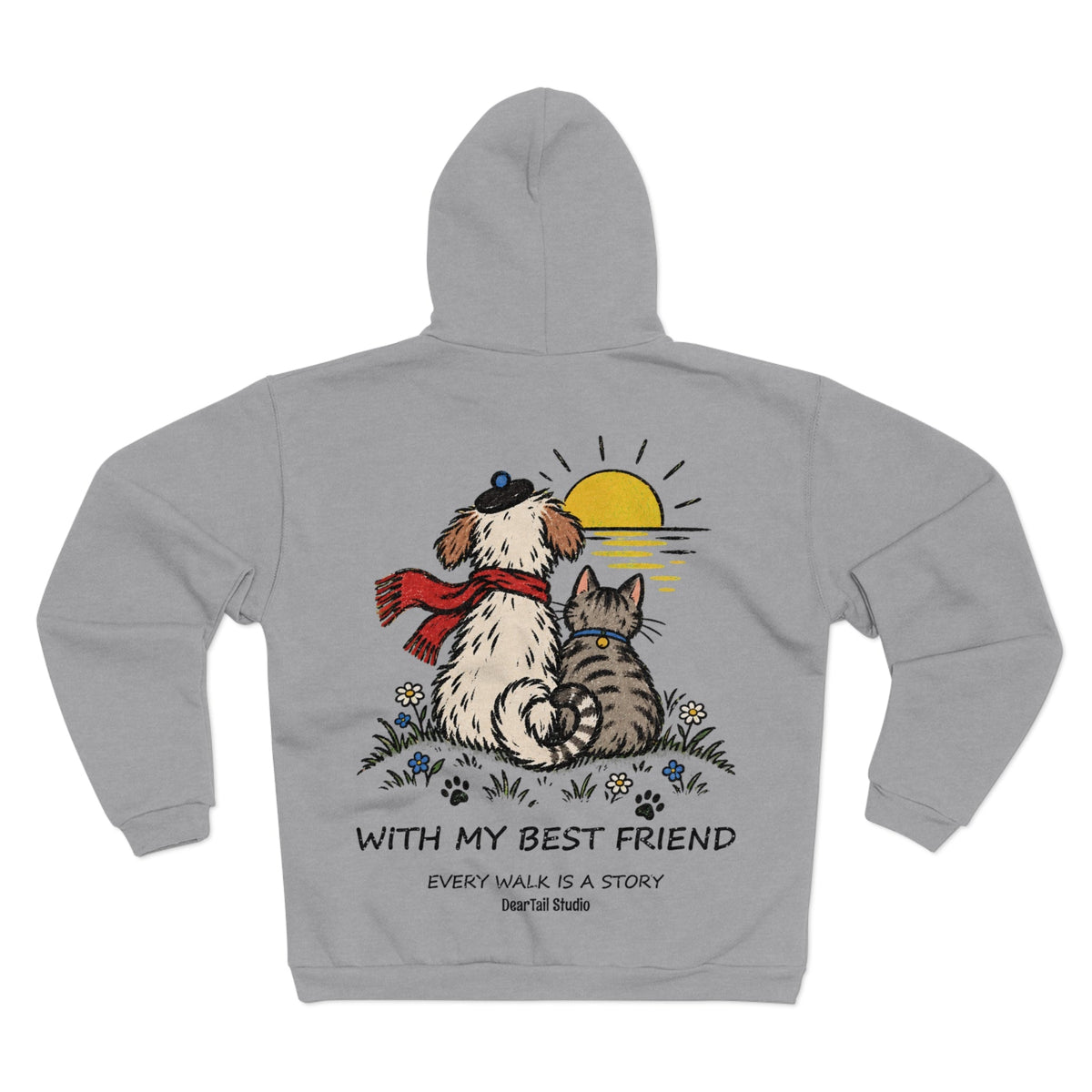 adult hoodie additional Printify product view 6
