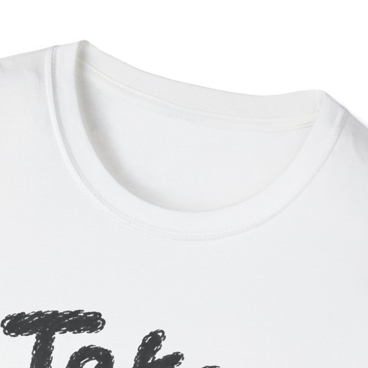 Personalisiertes Haustier-T-Shirt „Take It Easy“ – Foto & Name