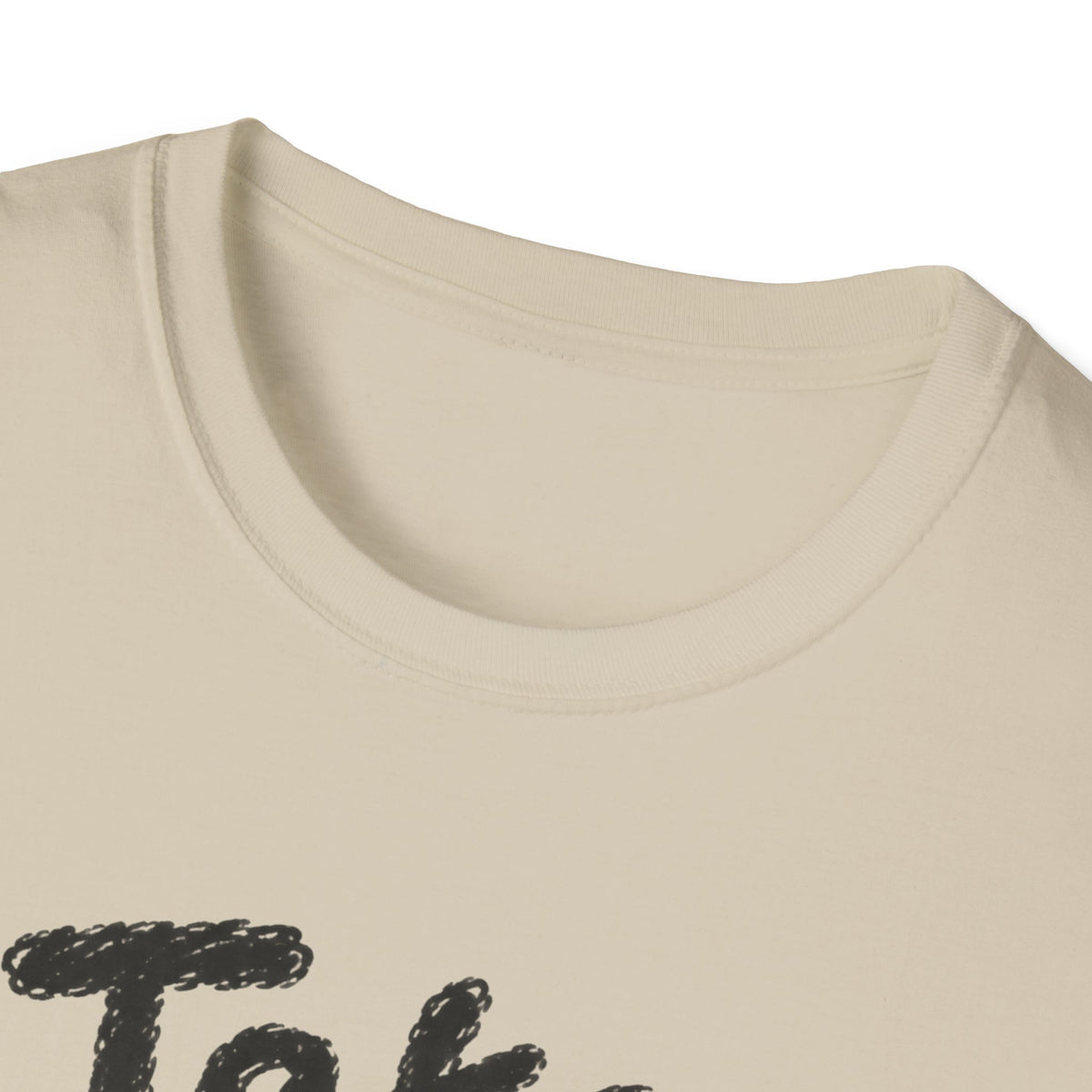 Personalisiertes Haustier-T-Shirt „Take It Easy“ – Foto & Name