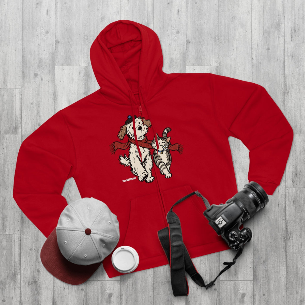 adult hoodie additional Printify product view 13