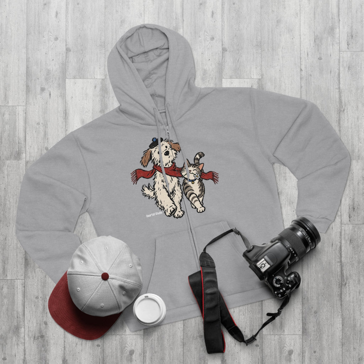 adult hoodie additional Printify product view 7