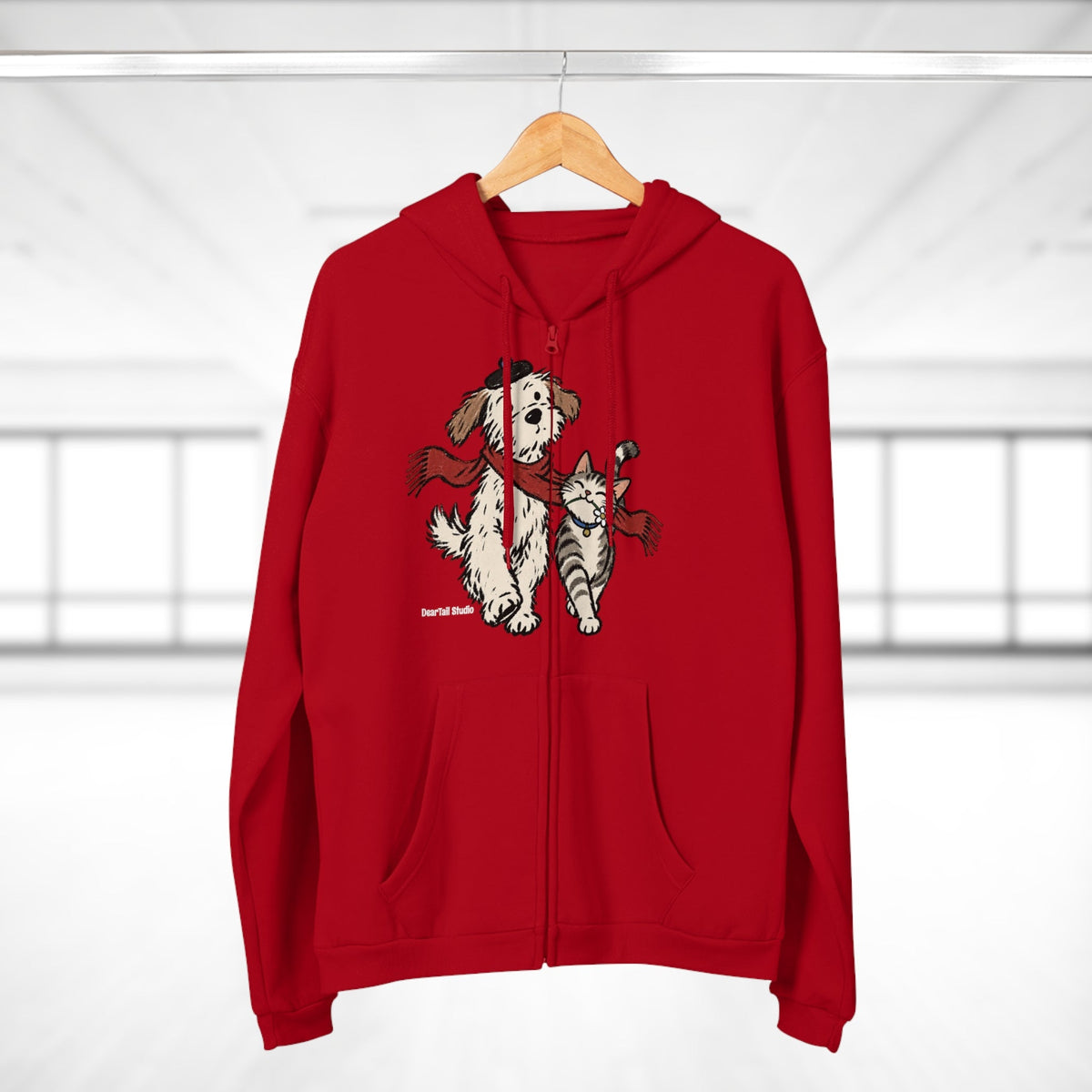 adult hoodie additional Printify product view 14