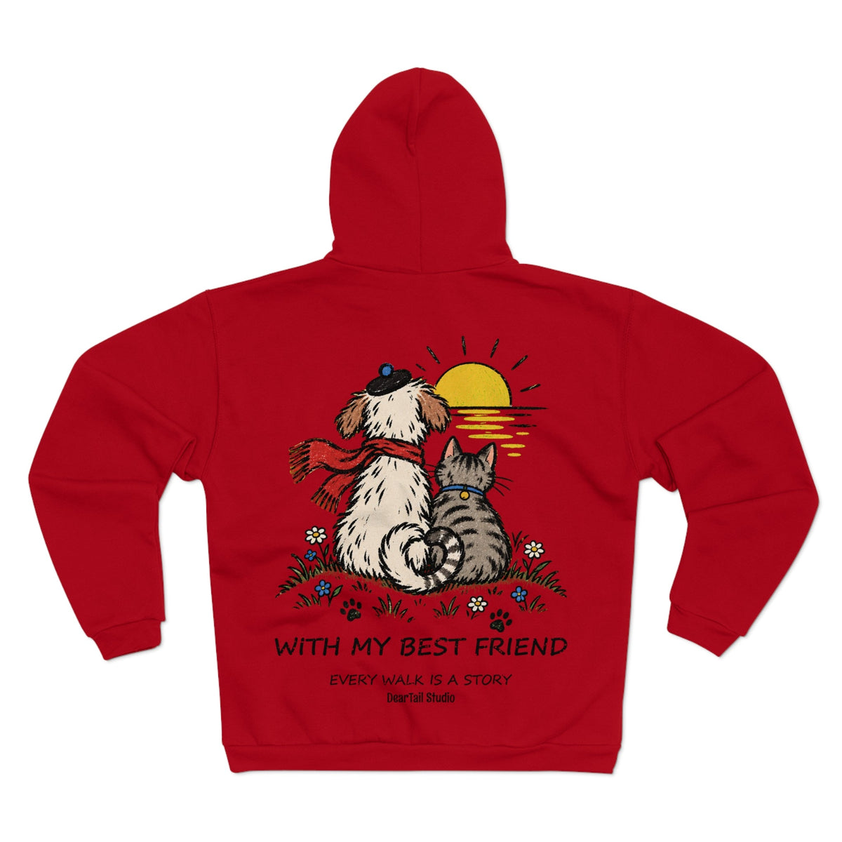 adult hoodie additional Printify product view 12