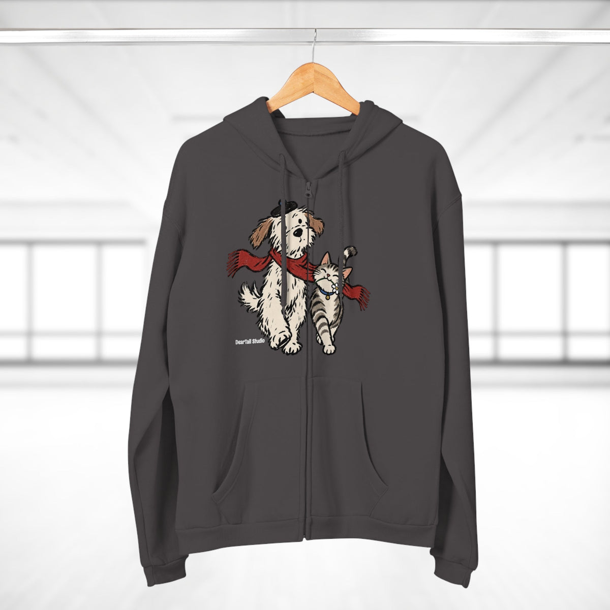 adult hoodie additional Printify product view 17