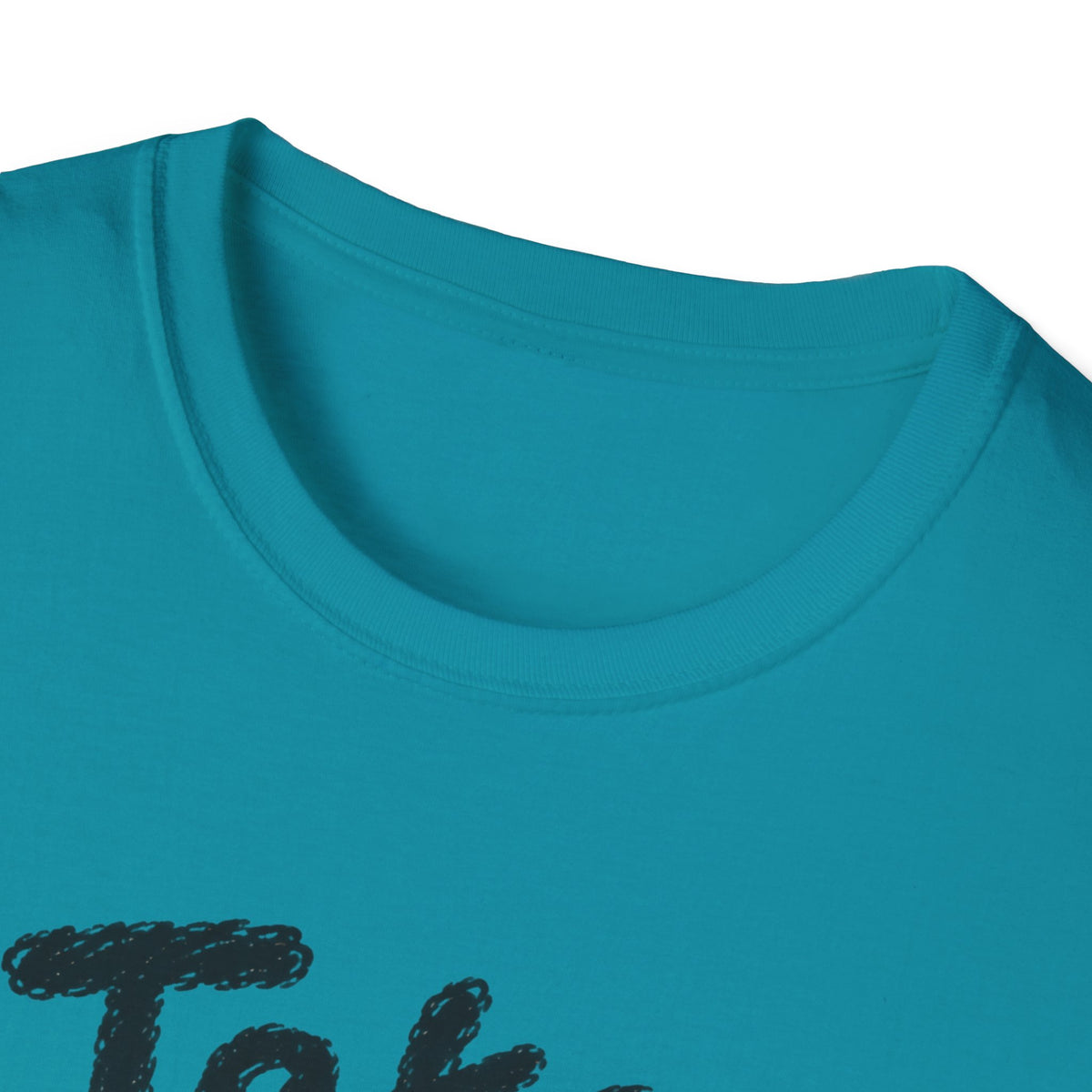 Personalisiertes Haustier-T-Shirt „Take It Easy“ – Foto & Name