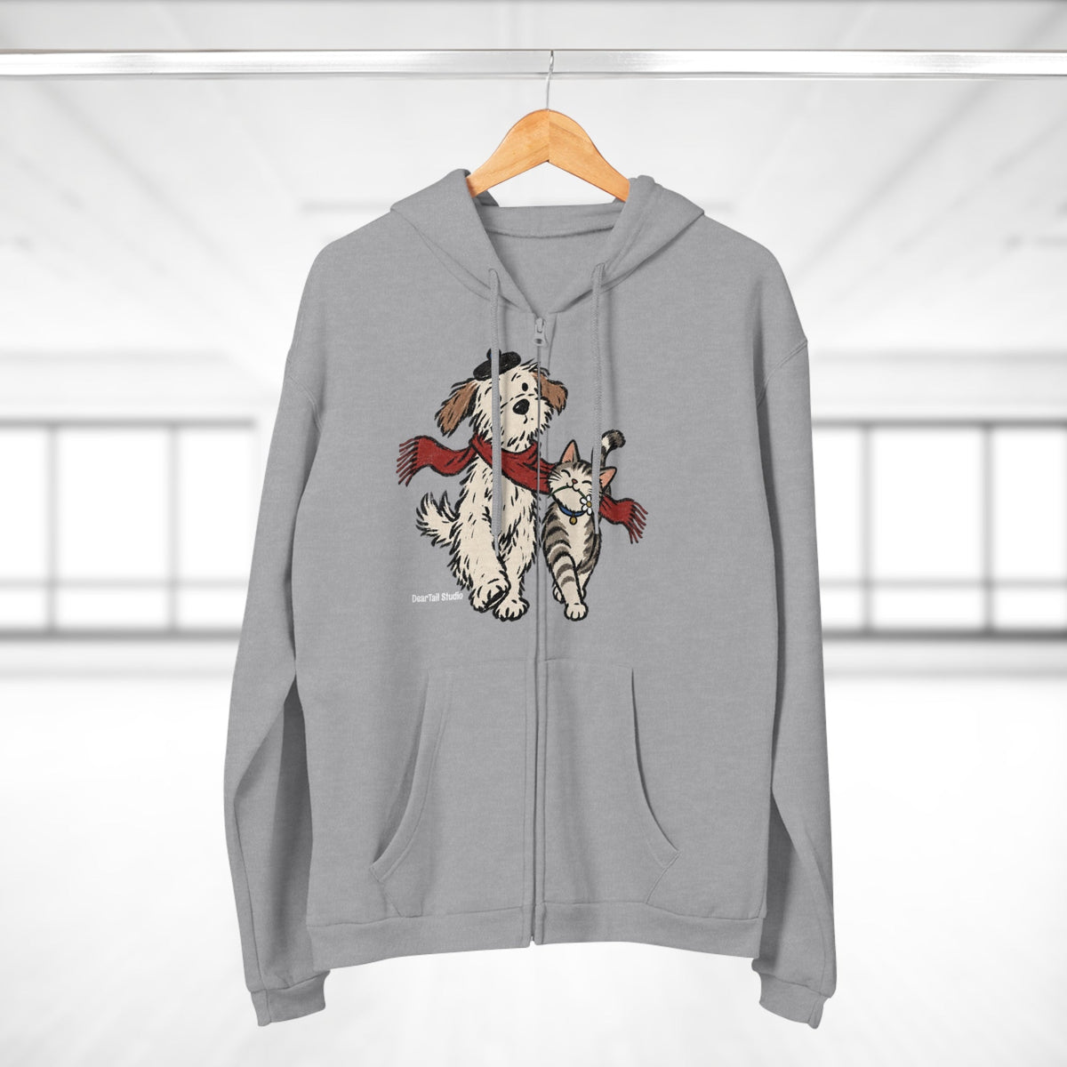 adult hoodie additional Printify product view 8