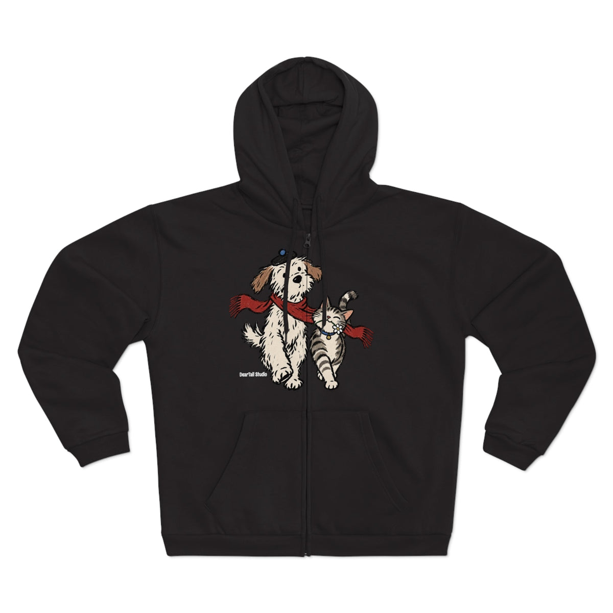 adult hoodie additional Printify product view 1