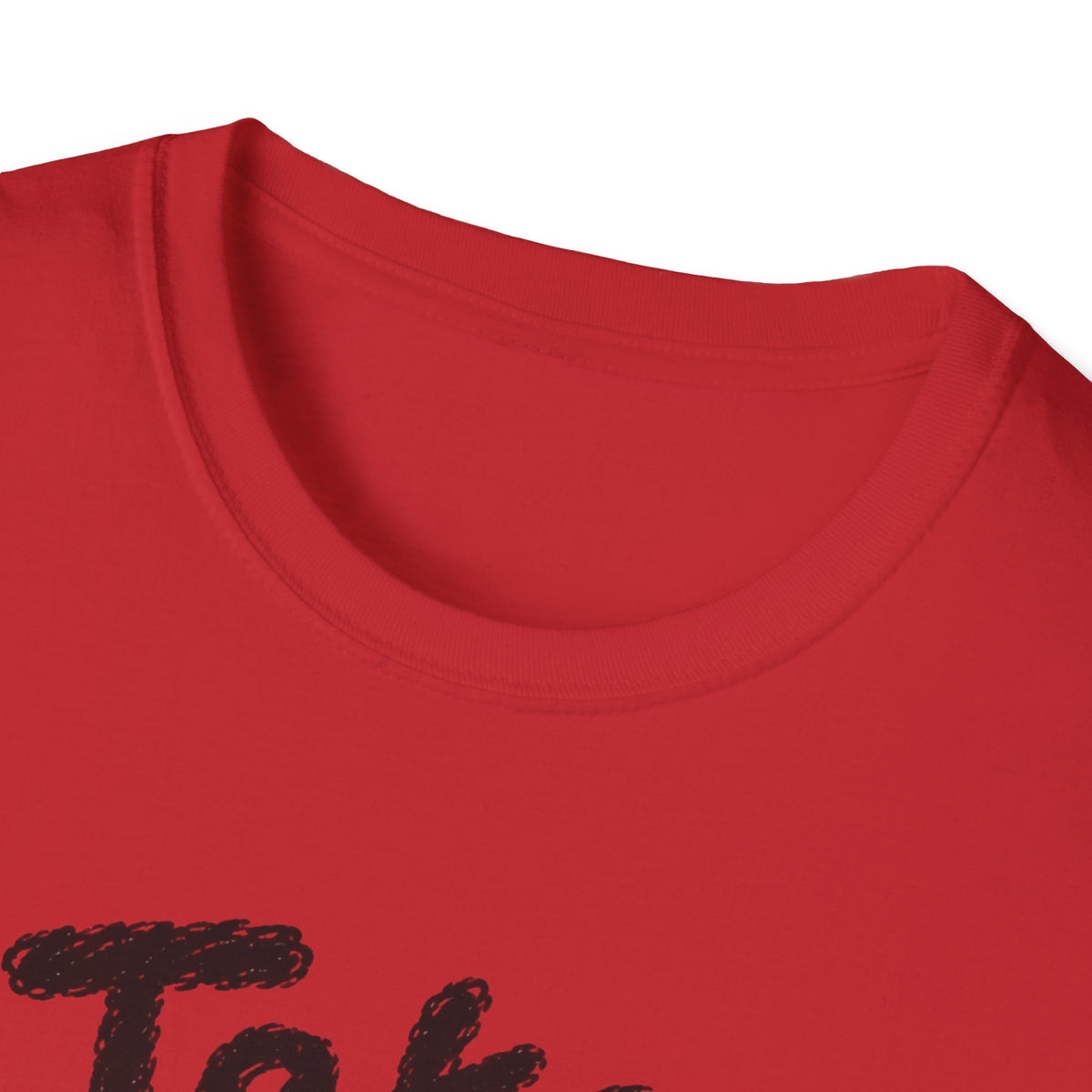 Personalisiertes Haustier-T-Shirt „Take It Easy“ – Foto & Name
