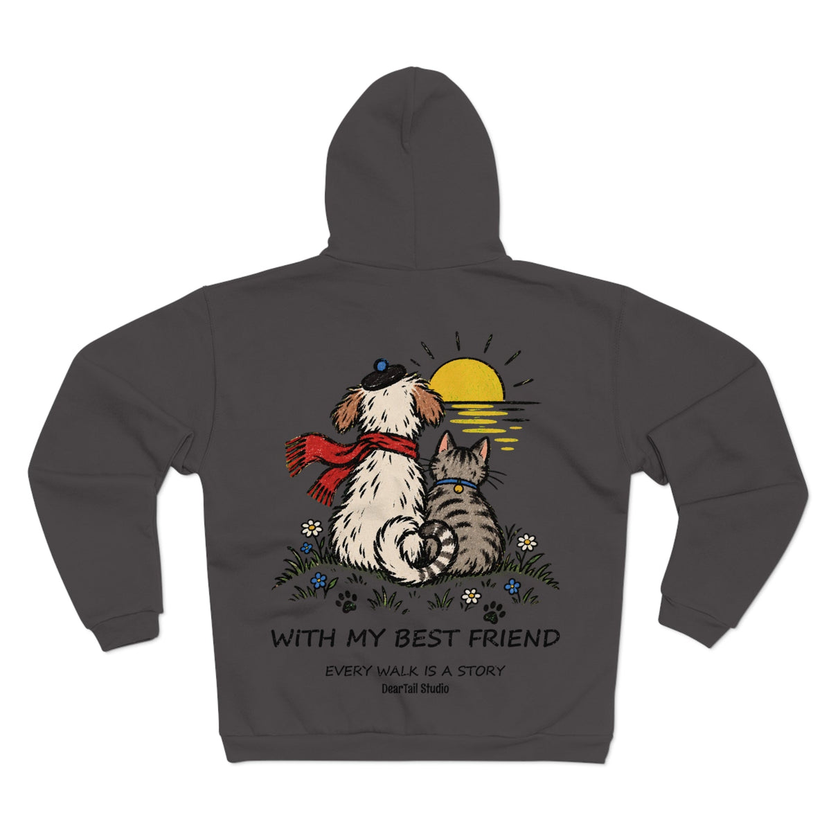 adult hoodie additional Printify product view 15