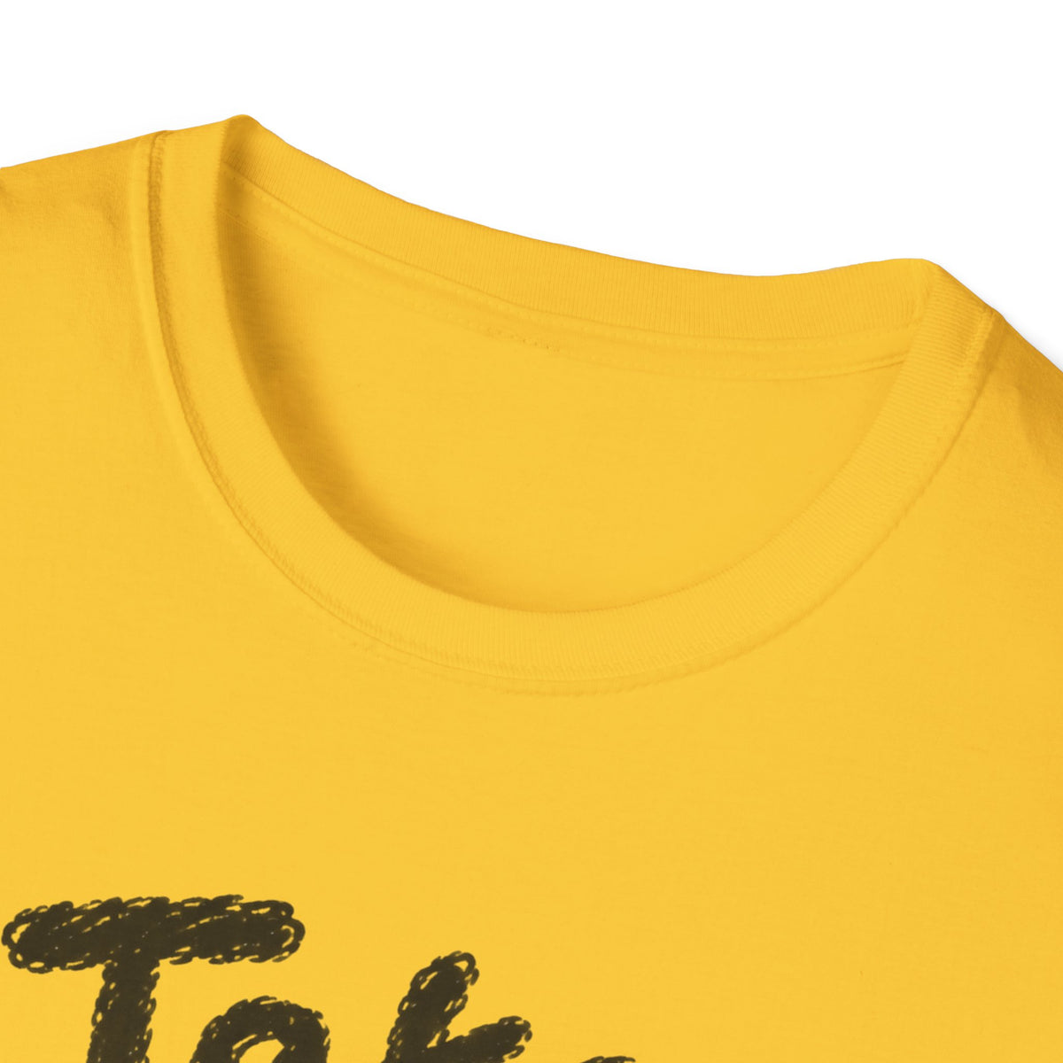 Personalisiertes Haustier-T-Shirt „Take It Easy“ – Foto & Name