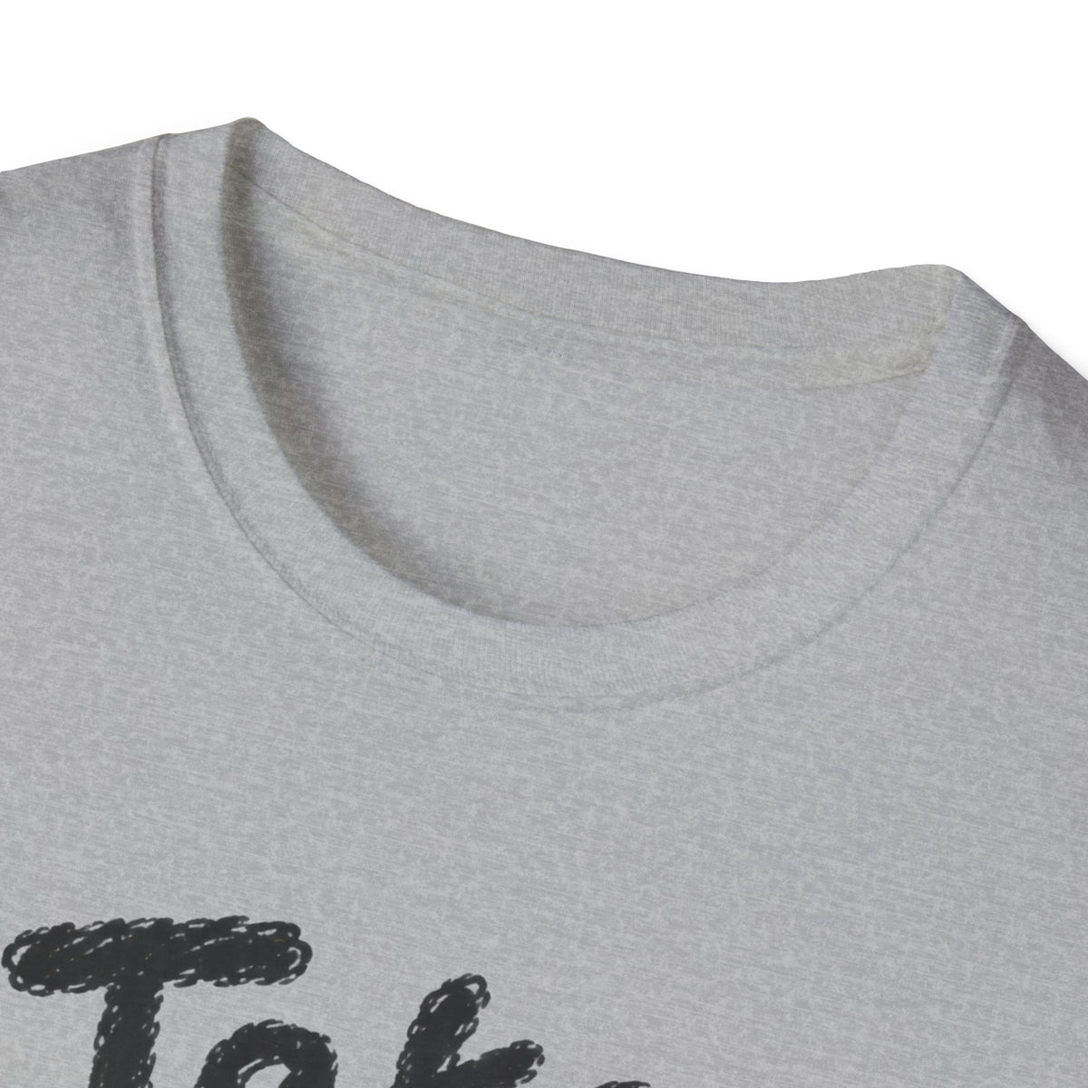 Personalisiertes Haustier-T-Shirt „Take It Easy“ – Foto & Name