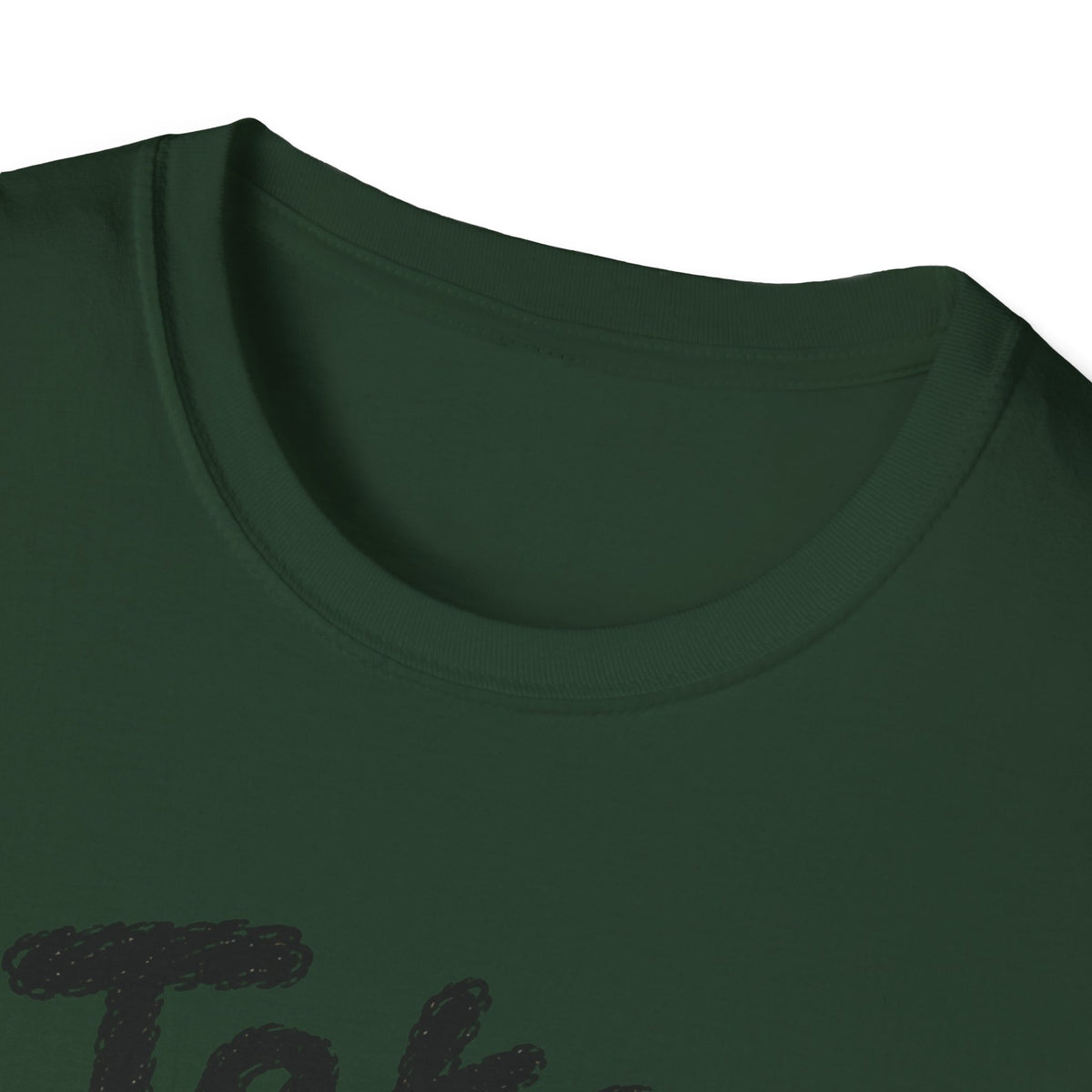 Personalisiertes Haustier-T-Shirt „Take It Easy“ – Foto & Name