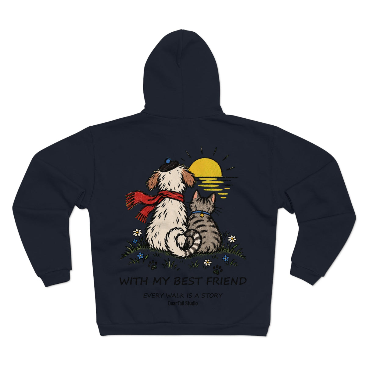 adult hoodie additional Printify product view 4