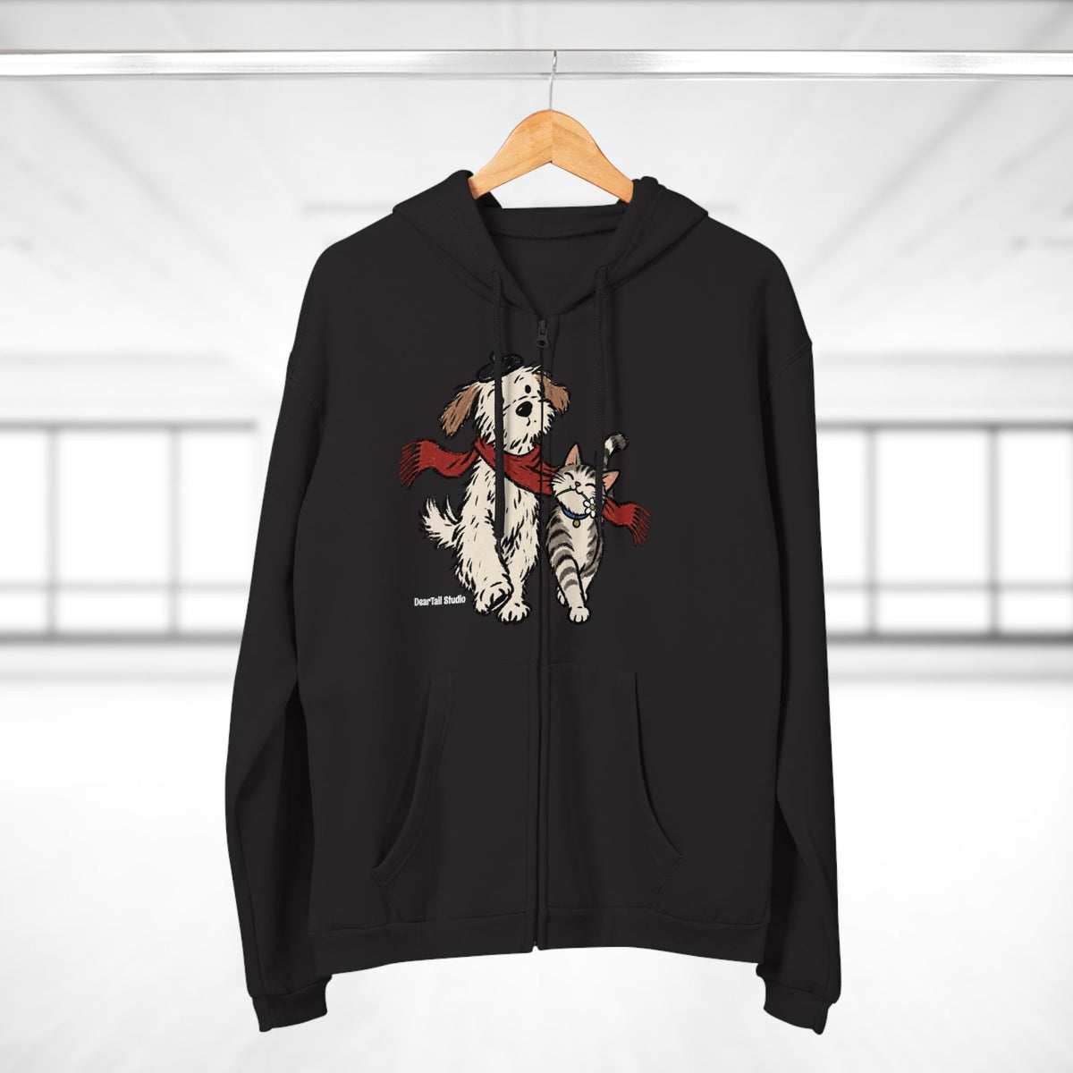 adult hoodie additional Printify product view 11