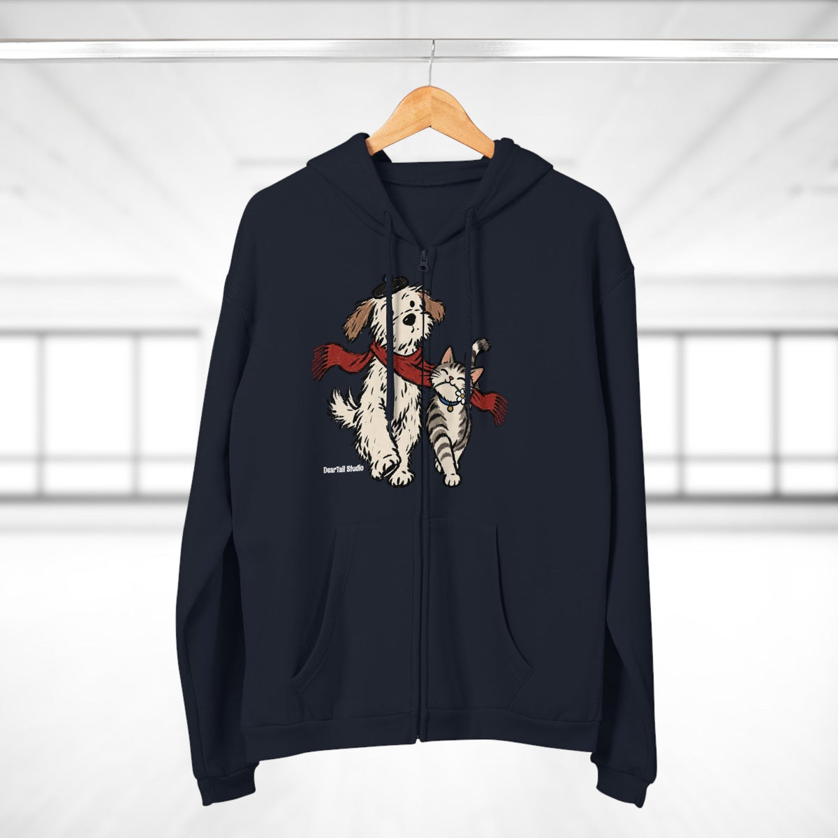 adult hoodie additional Printify product view 5