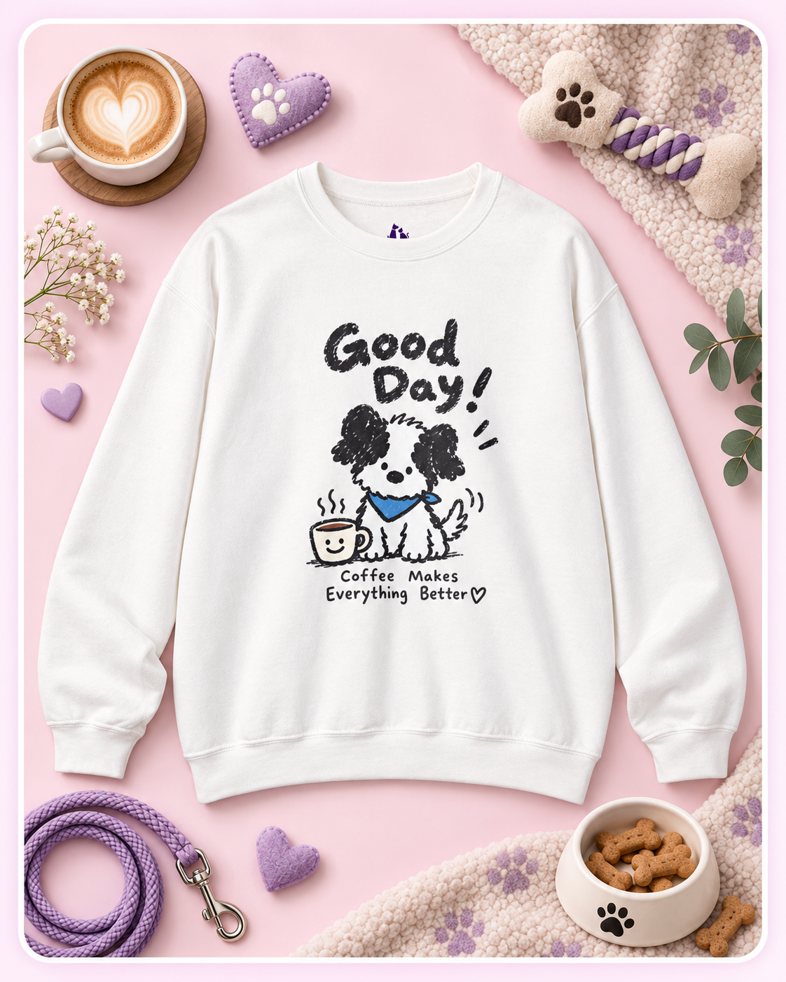 Personalisiertes Haustier-Sweatshirt – Hauptbild