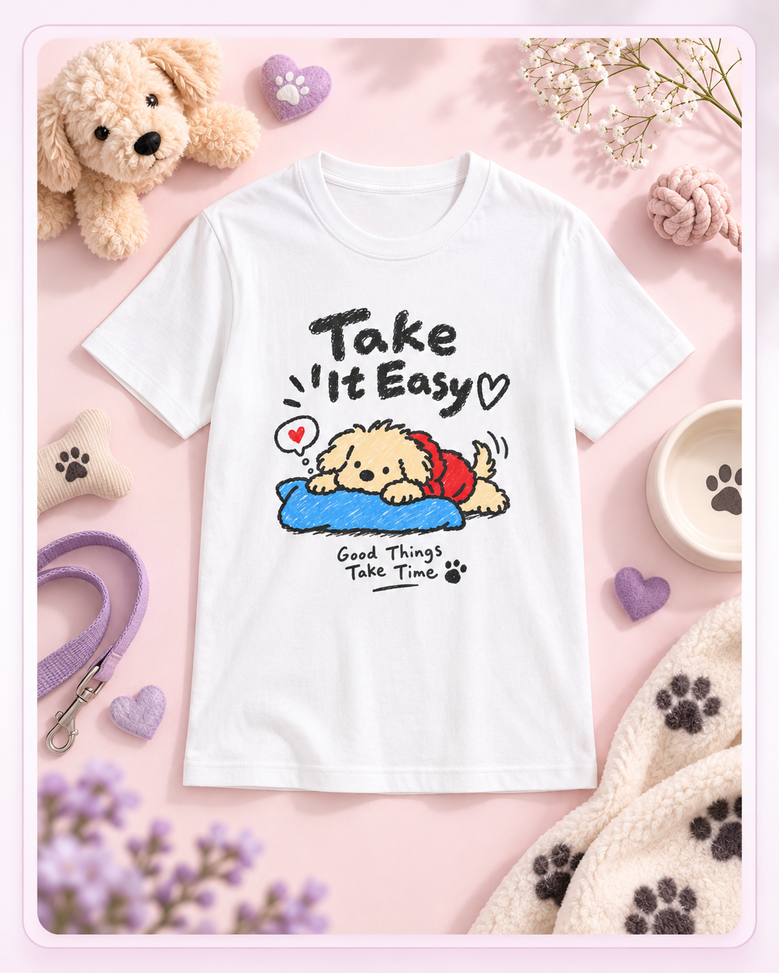 Personalisiertes Haustier-T-Shirt – Hauptbild